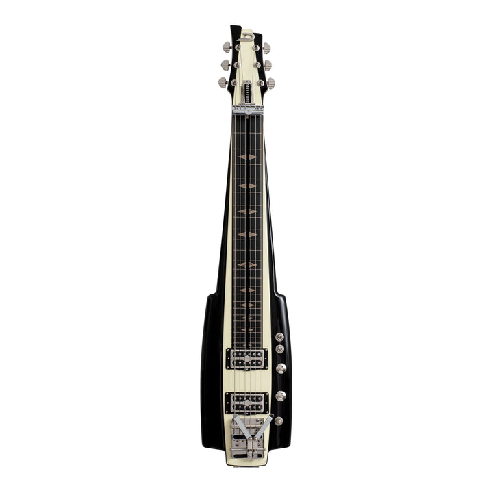Duesenberg Fairytale Split/King Lapsteel - Ivory & Black (552)