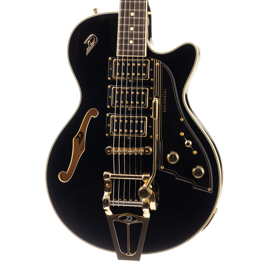 Duesenberg Starplayer TV Custom  - Black (122)