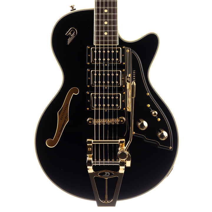 Duesenberg Starplayer TV Custom  - Black (122)