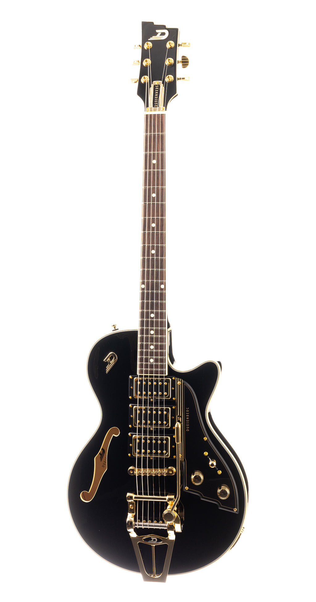 Duesenberg Starplayer TV Custom  - Black (122)