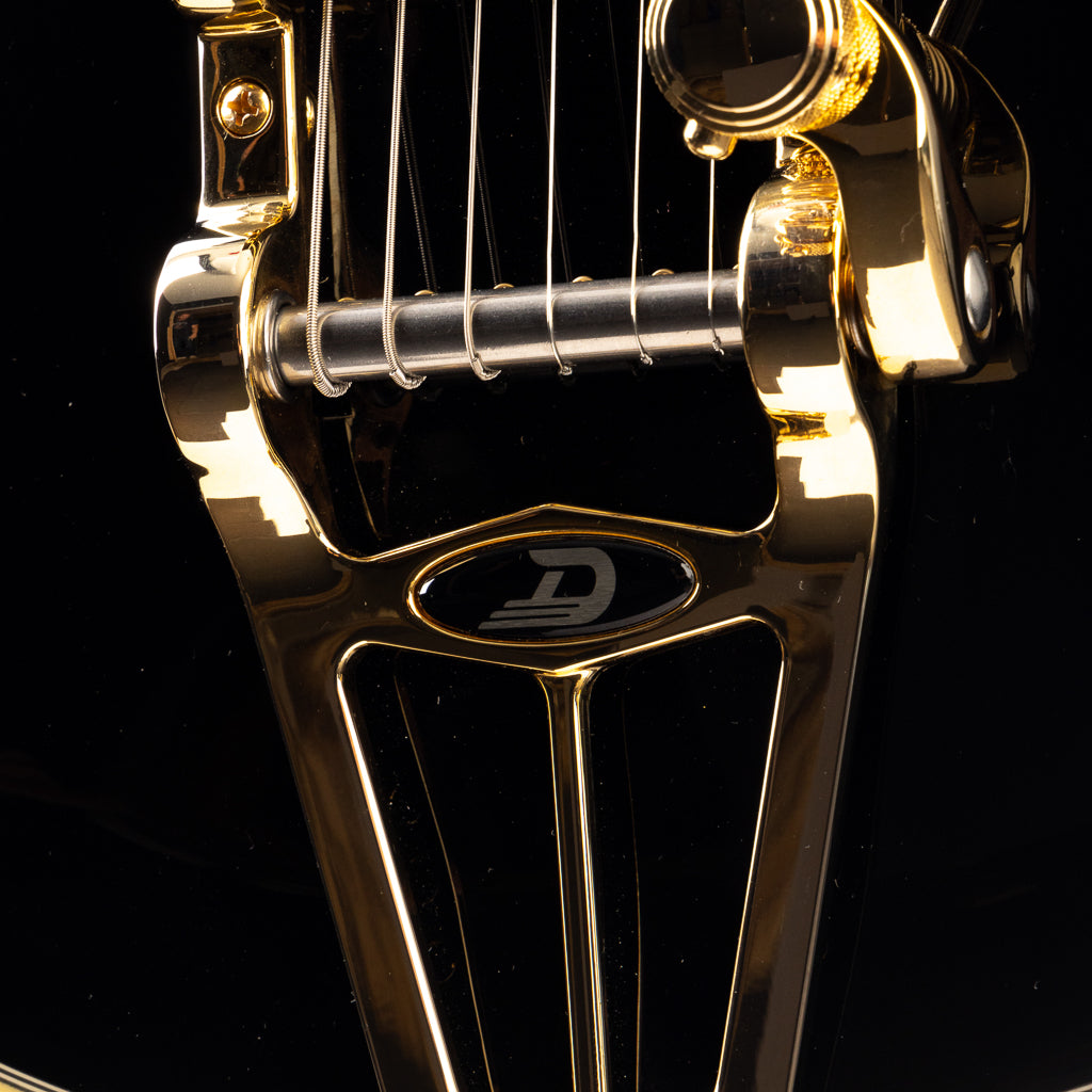 Duesenberg Starplayer TV Custom  - Black (122)