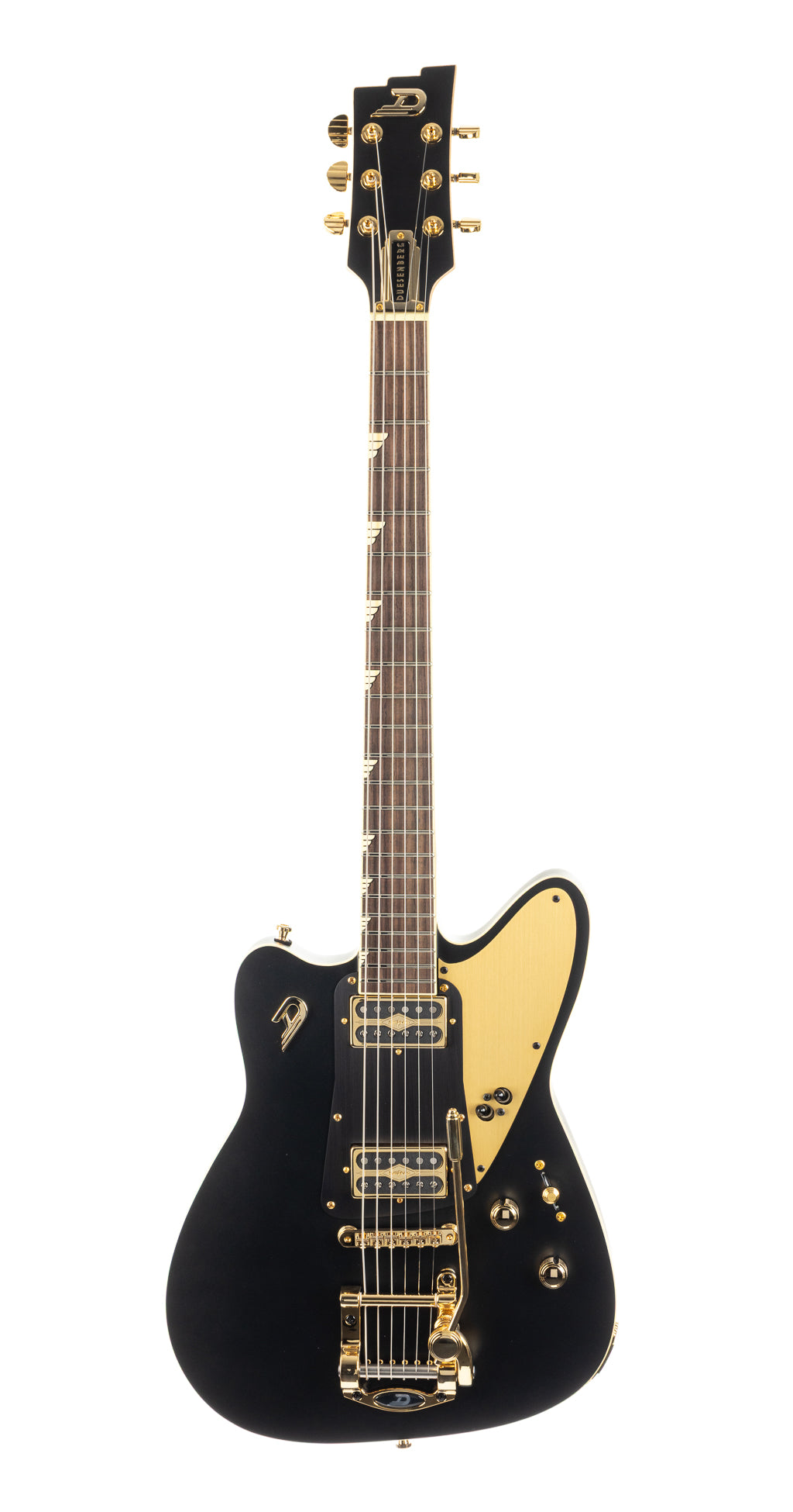 Duesenberg Falken Tremolo - Matte Black (210)