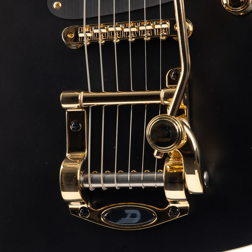 Duesenberg Falken Tremolo - Matte Black (210)