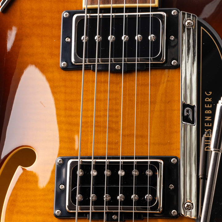 Duesenberg Starplayer TV - Tobacco Burst (493)