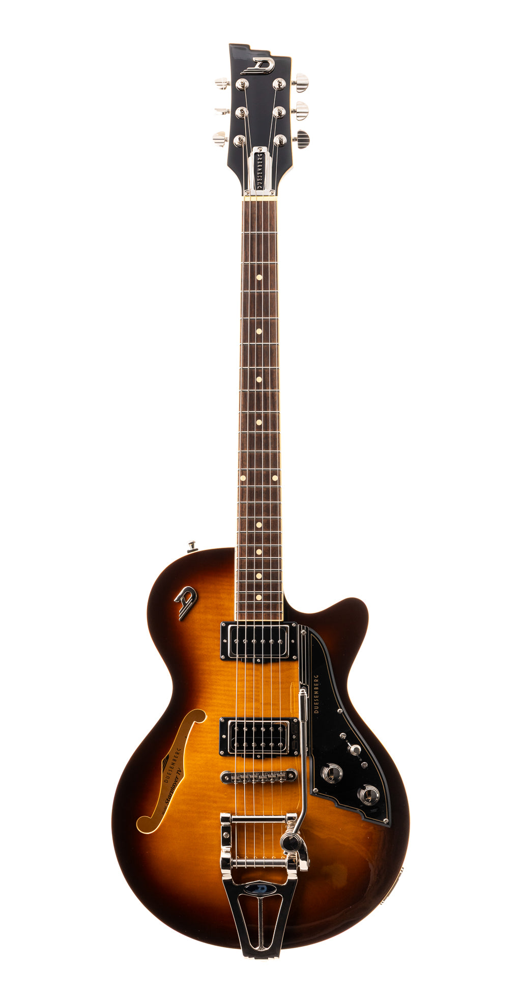 Duesenberg Starplayer TV - Tobacco Burst (493)