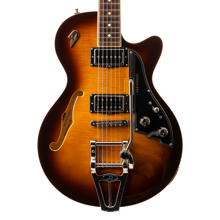 Duesenberg Starplayer TV - Tobacco Burst (493)