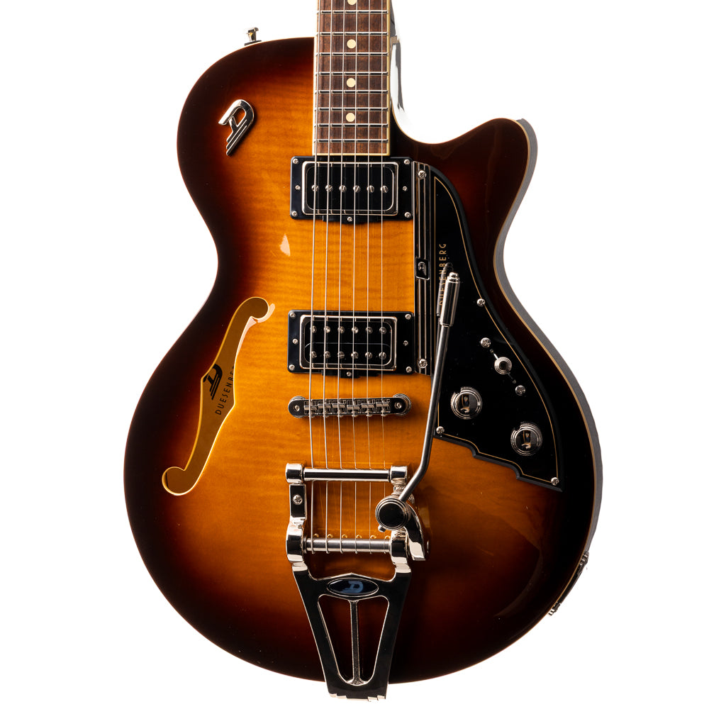 Duesenberg Starplayer TV - Tobacco Burst (493)