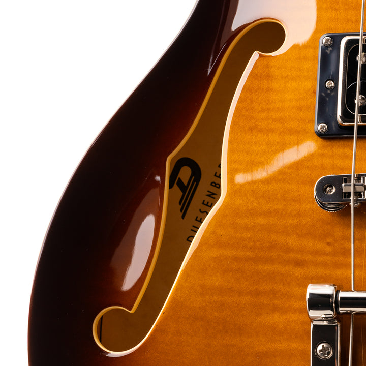 Duesenberg Starplayer TV - Tobacco Burst (493)