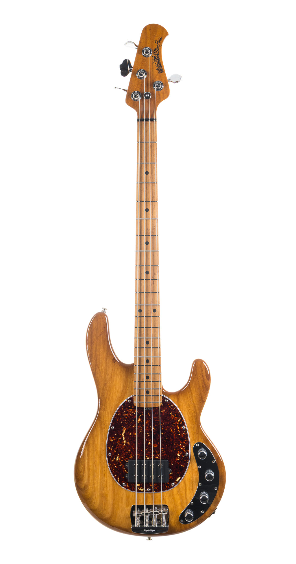Ernie Ball Music Man StingRay 4 - Hot Honey (529) – Lark Guitars