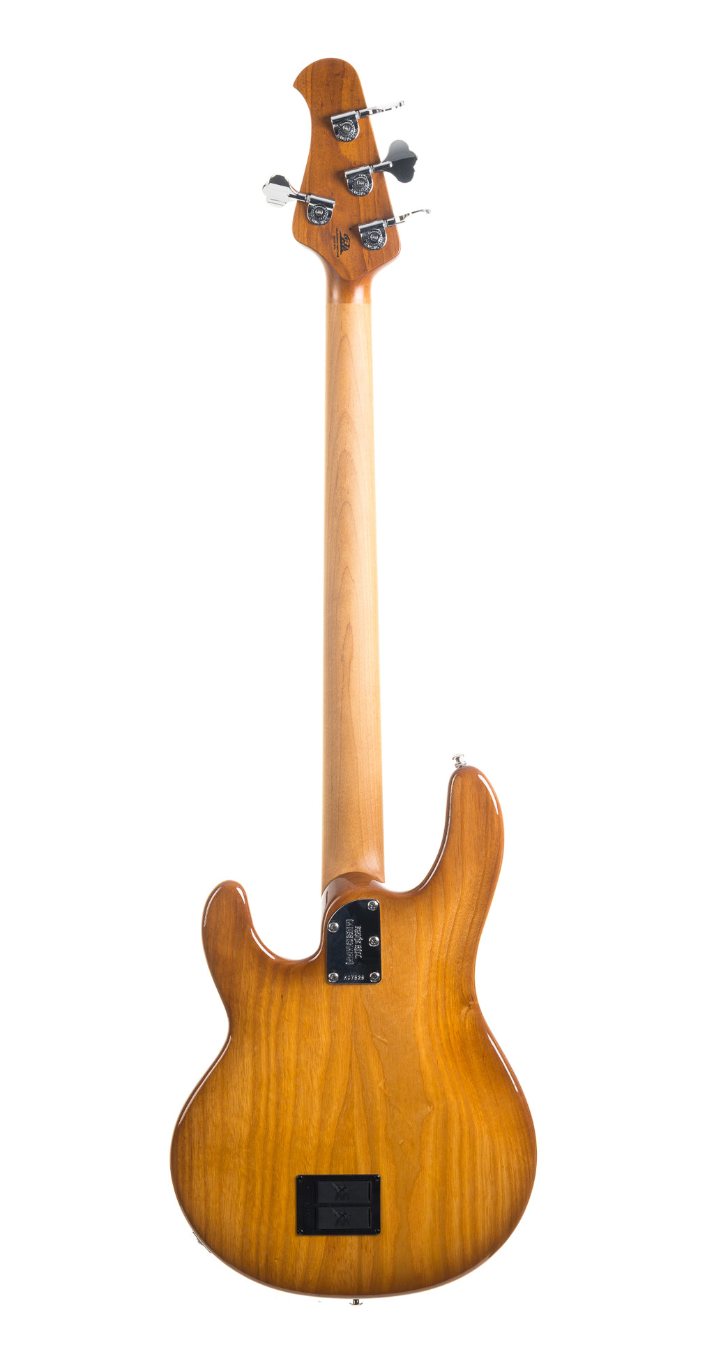 Ernie Ball Music Man StingRay 4 - Hot Honey (529) – Lark Guitars