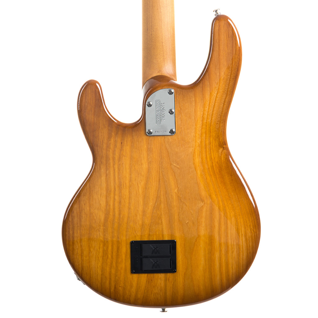 Ernie Ball Music Man StingRay 4 - Hot Honey (529) – Lark Guitars