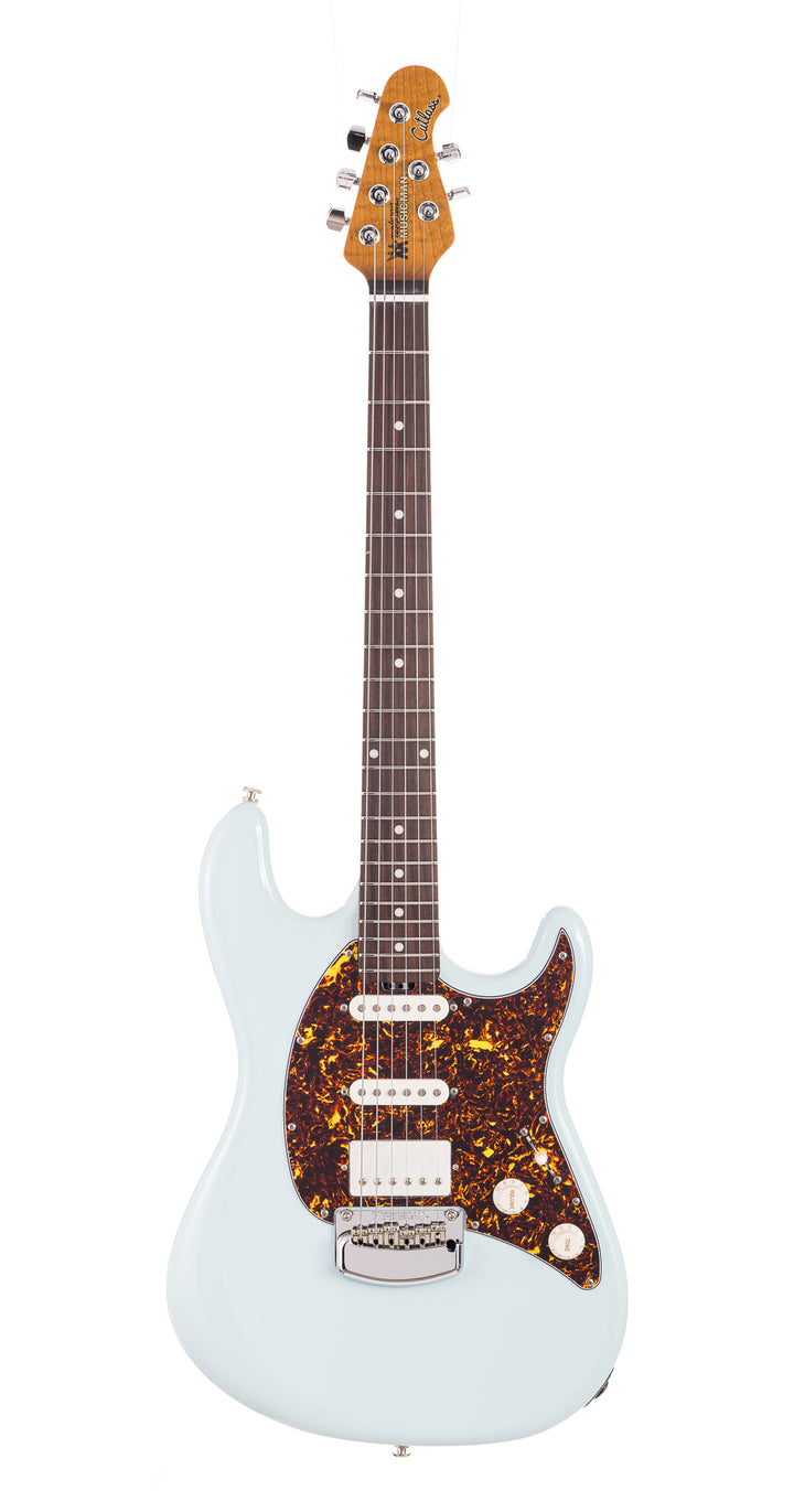 Ernie Ball Music Man Cutlass HSS - Powder Blue (509)