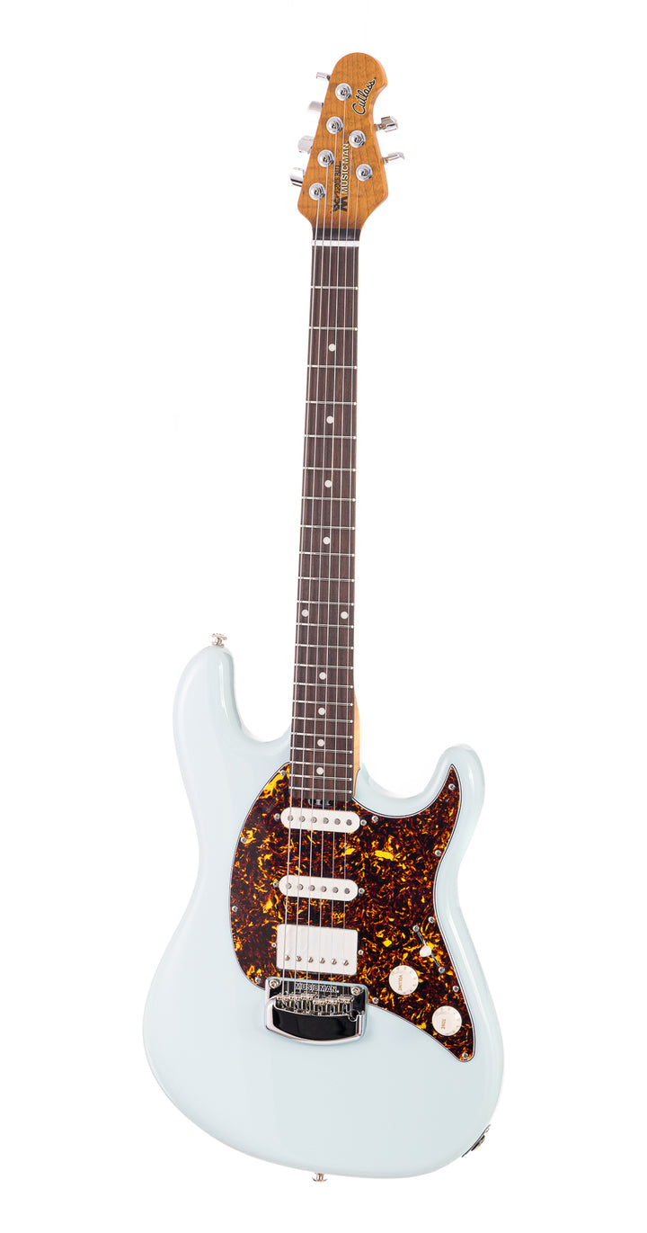 Ernie Ball Music Man Cutlass HSS - Powder Blue (509)