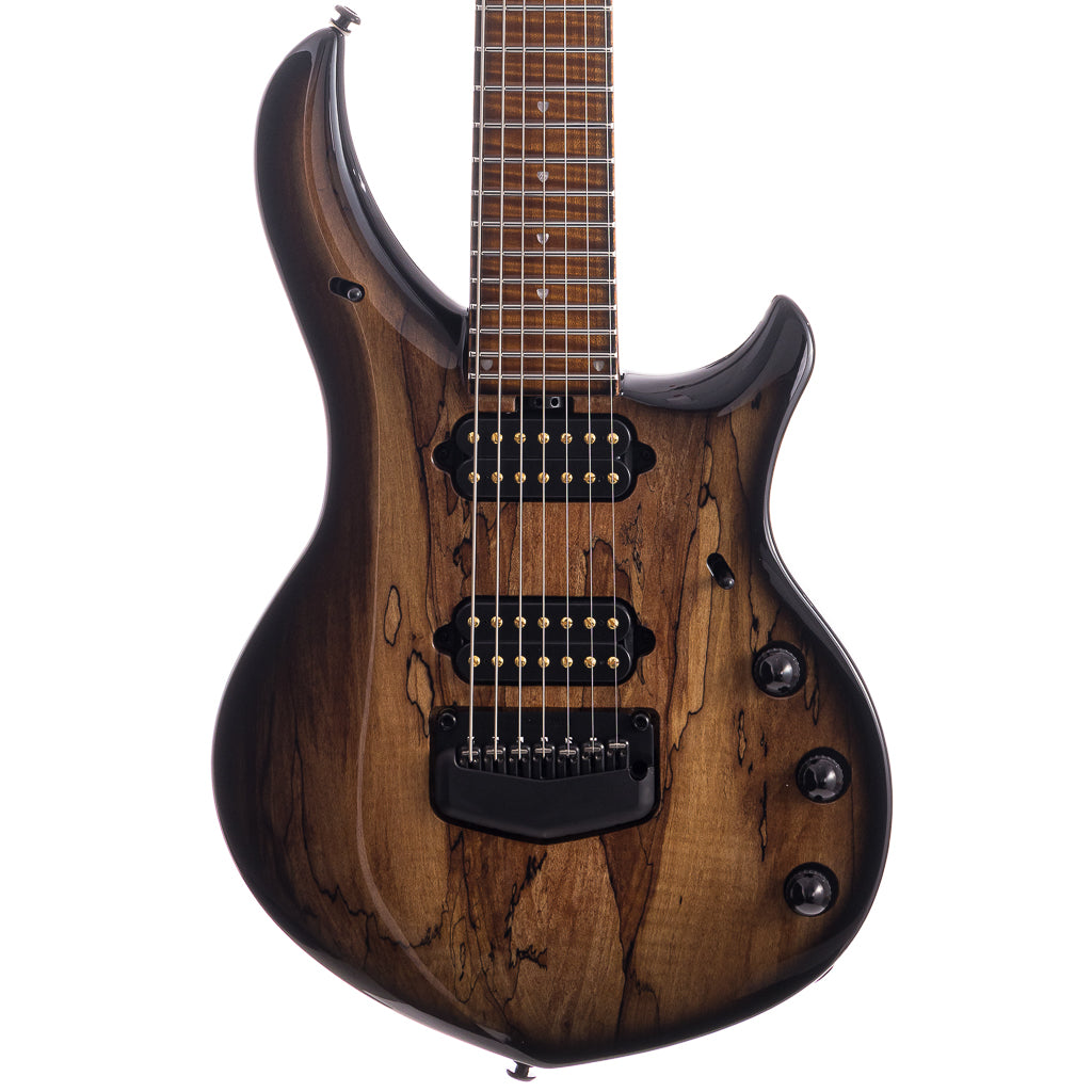 Ernie Ball Music Man Limited Majesty 7 Spalted Top - Spice Melange (444)