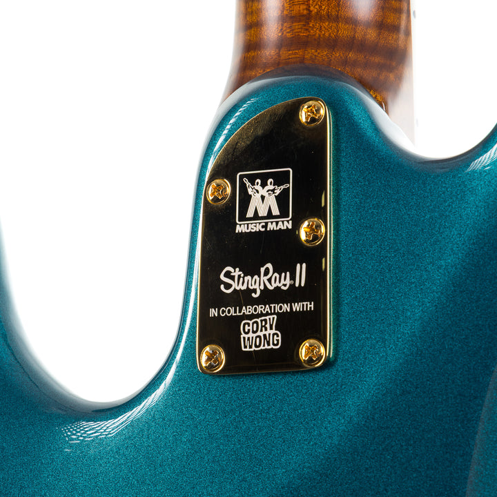 Ernie Ball Music Man Cory Wong StingRay II - Pine Green (036)