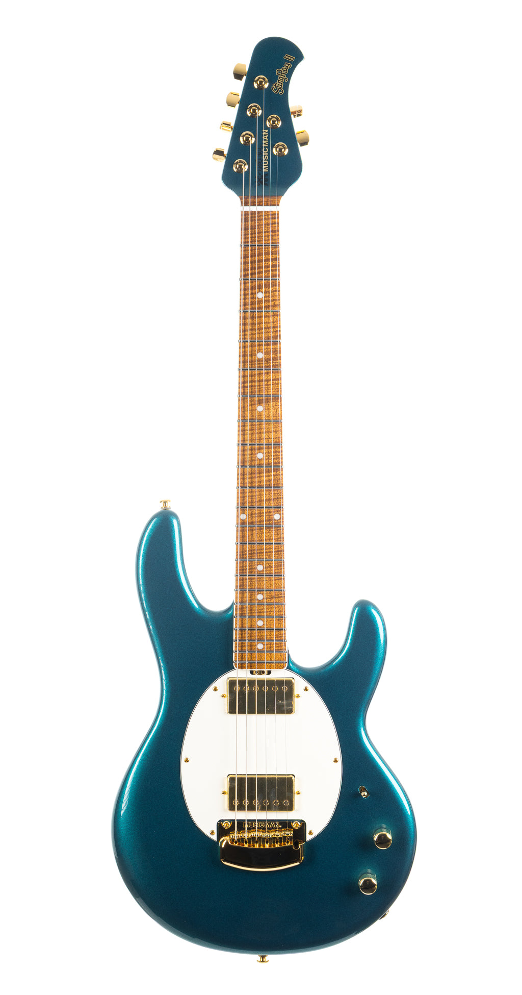 Ernie Ball Music Man Cory Wong StingRay II - Pine Green (036)
