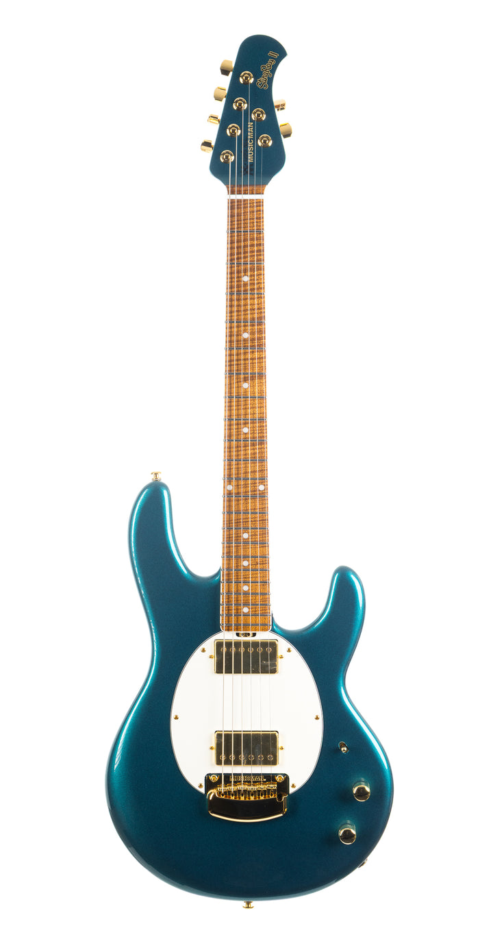 Ernie Ball Music Man Cory Wong StingRay II - Pine Green (036)