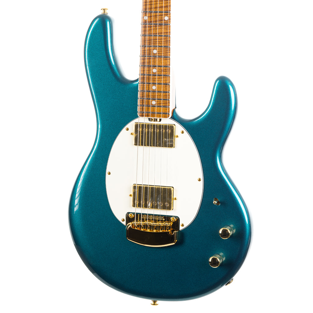 Ernie Ball Music Man Cory Wong StingRay II - Pine Green (036)