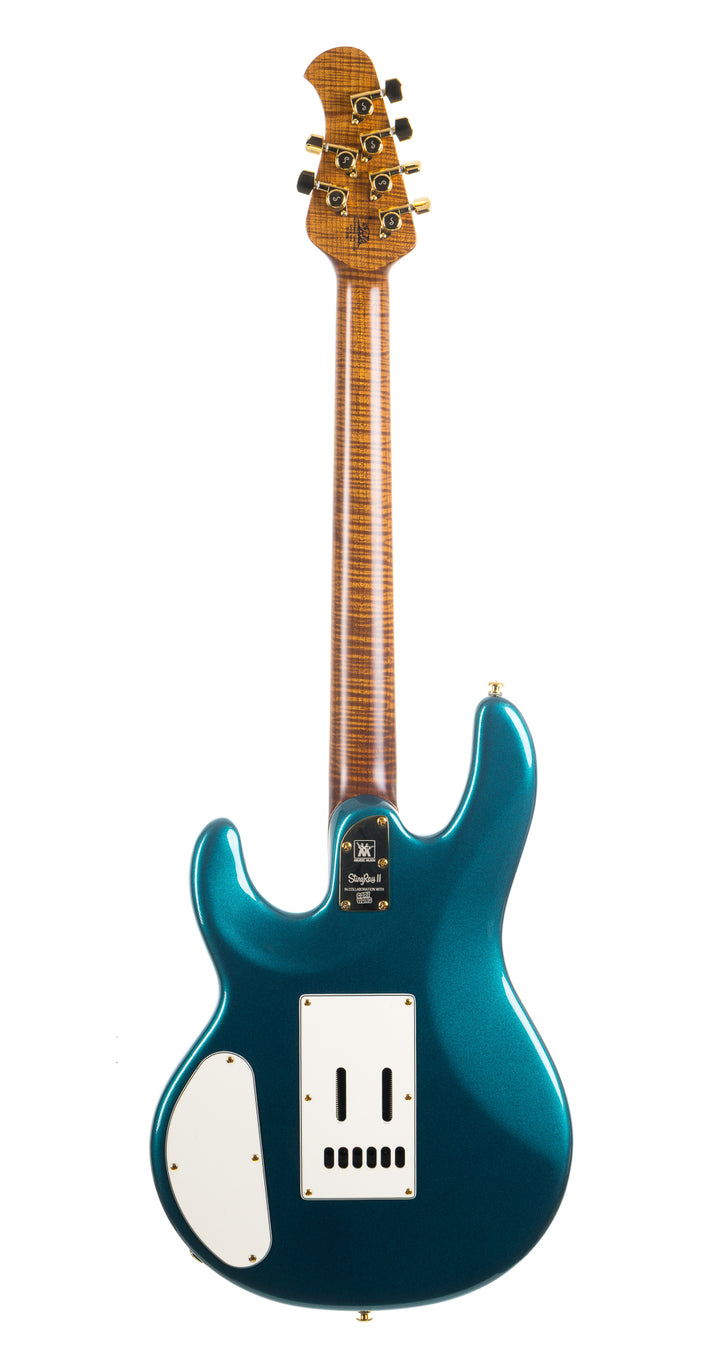 Ernie Ball Music Man Cory Wong StingRay II - Pine Green (036)