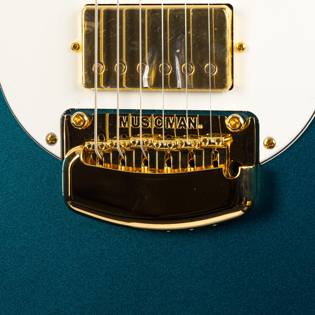 Ernie Ball Music Man Cory Wong StingRay II - Pine Green (036)
