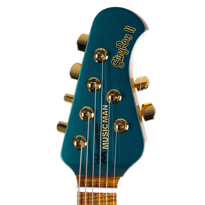 Ernie Ball Music Man Cory Wong StingRay II - Pine Green (036)