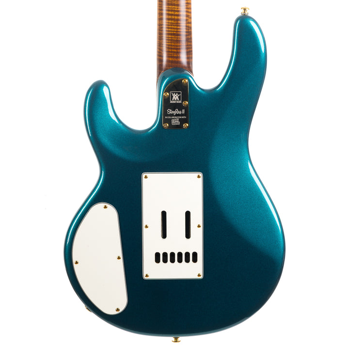 Ernie Ball Music Man Cory Wong StingRay II - Pine Green (036)