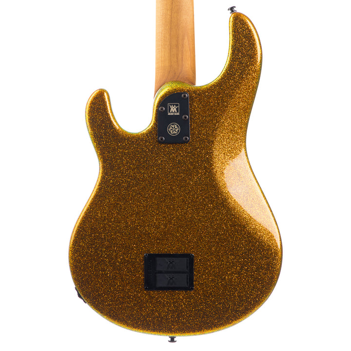 Ernie Ball Music Man Dark Ray 5 - Gold Bar (726)