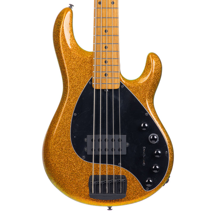 Ernie Ball Music Man Dark Ray 5 - Gold Bar (726)