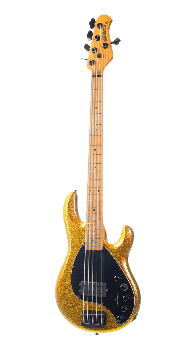 Ernie Ball Music Man Dark Ray 5 - Gold Bar (726)