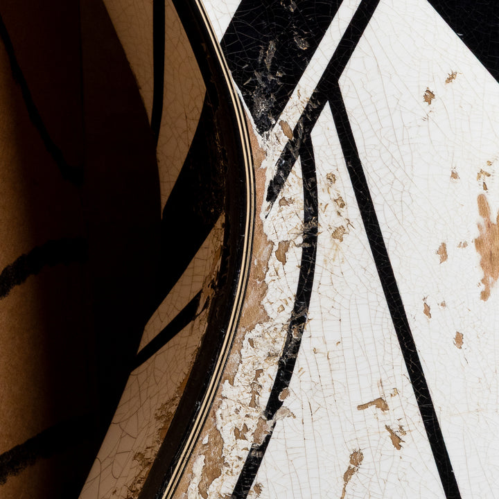 EVH Custom Shop Wolfgang - Bulk/White Strip Relic (42A)