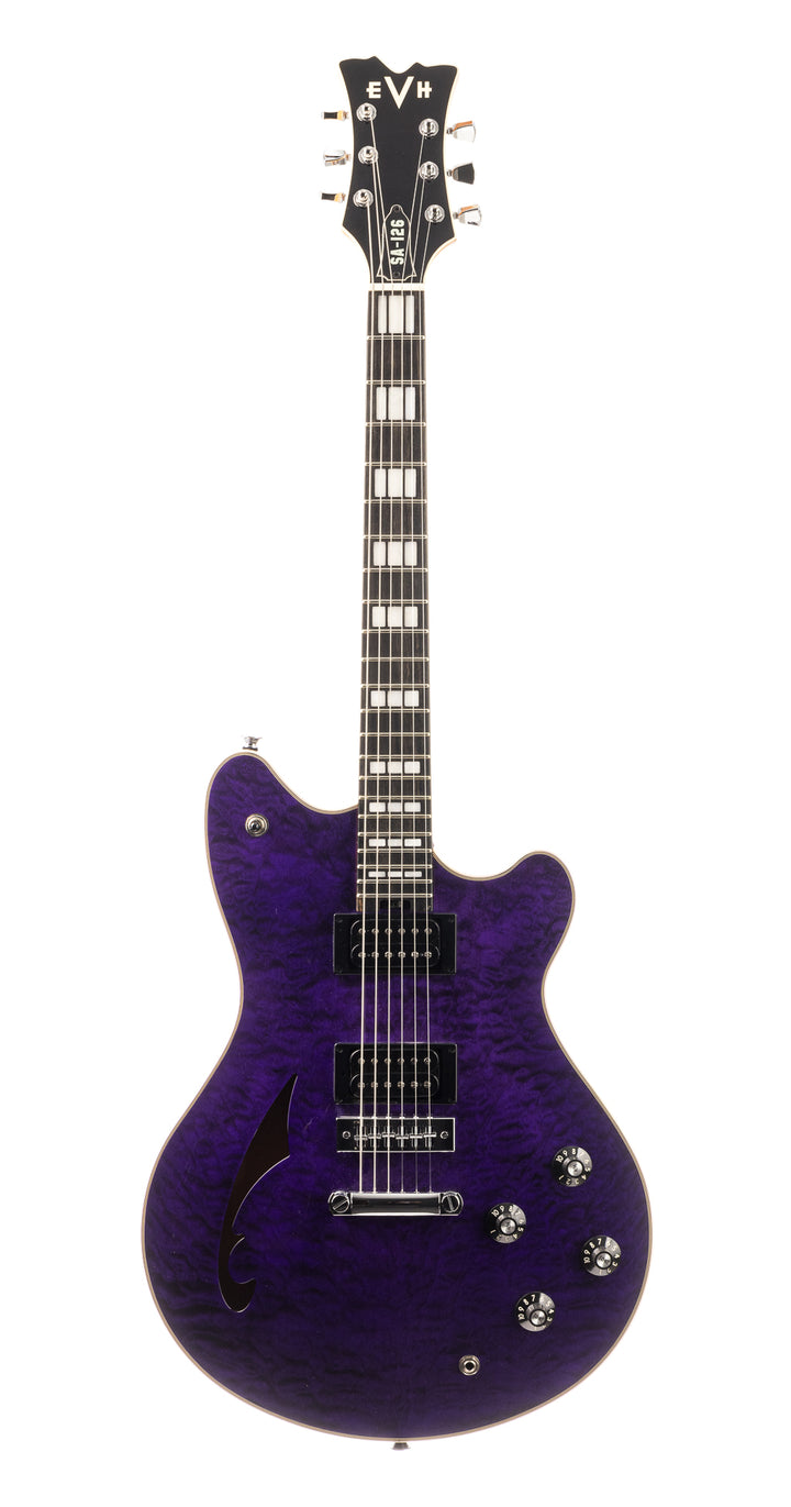 EVH SA-126 Special QM - Transparent Purple (440)