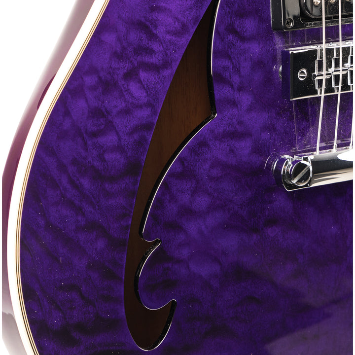 EVH SA-126 Special QM - Transparent Purple (440)