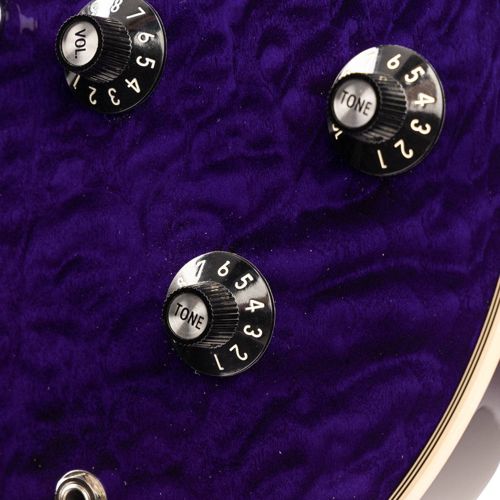 EVH SA-126 Special QM - Transparent Purple (440) – Lark Guitars