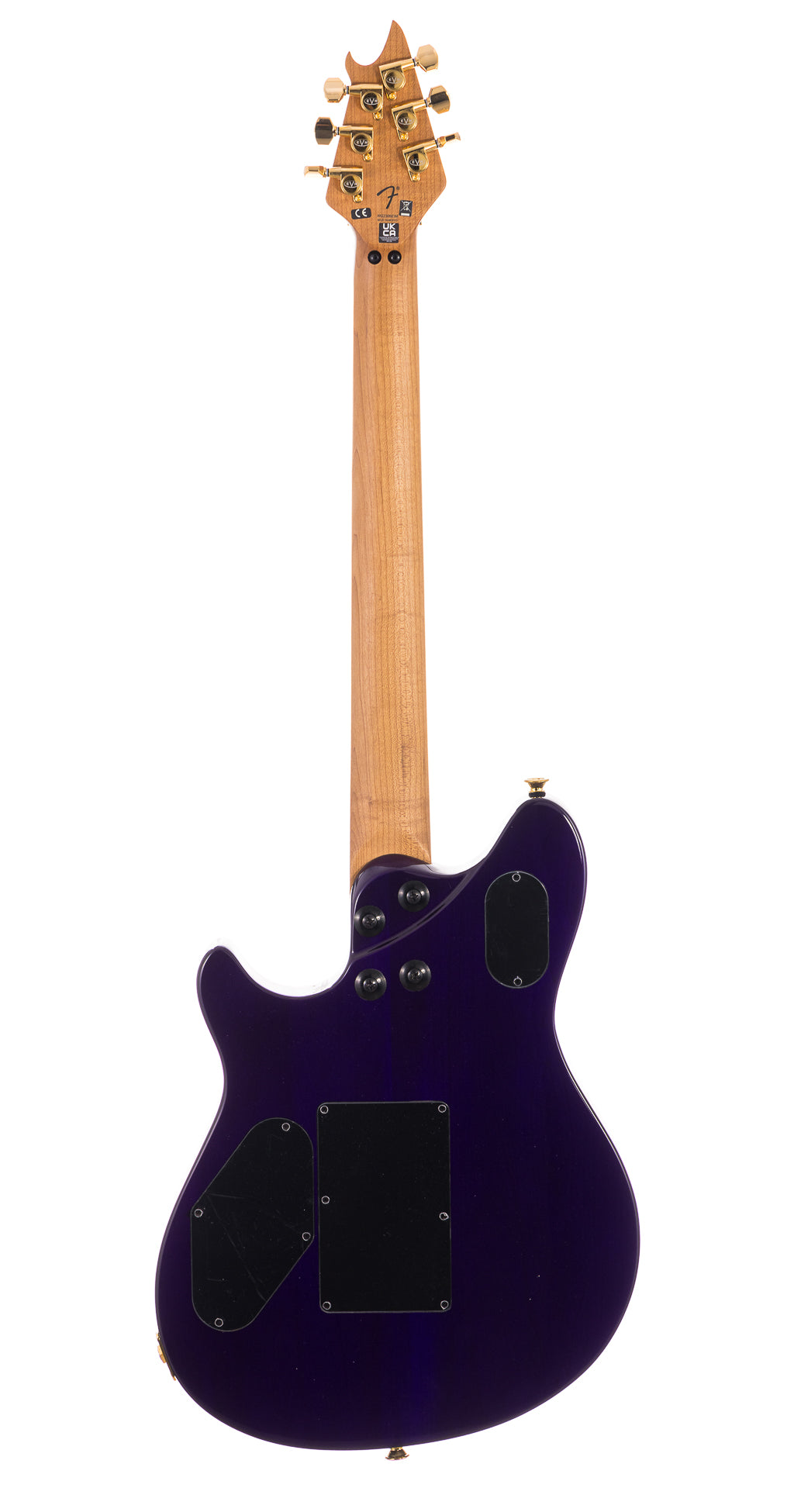 EVH Wolfgang Special Quilt Top- Purple Burst (603)