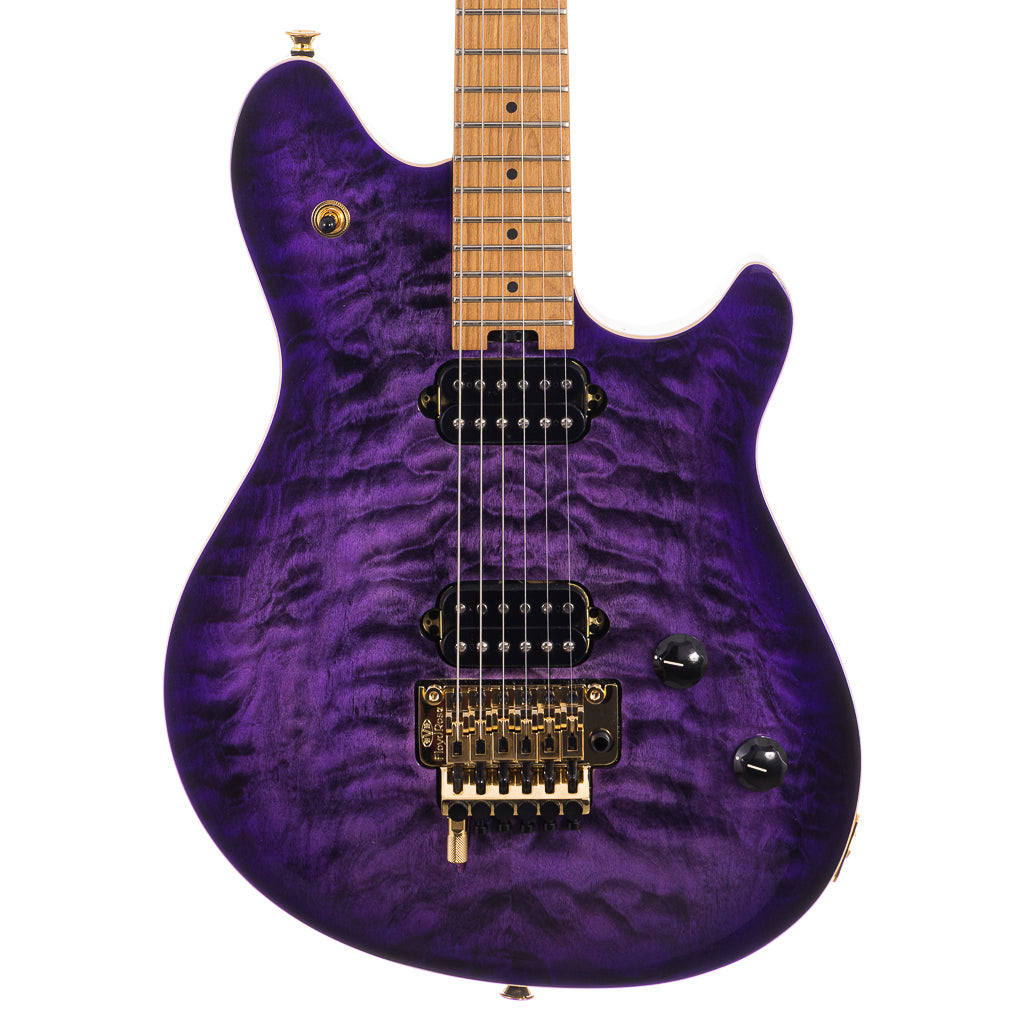 EVH Wolfgang Special Quilt Top- Purple Burst (603)