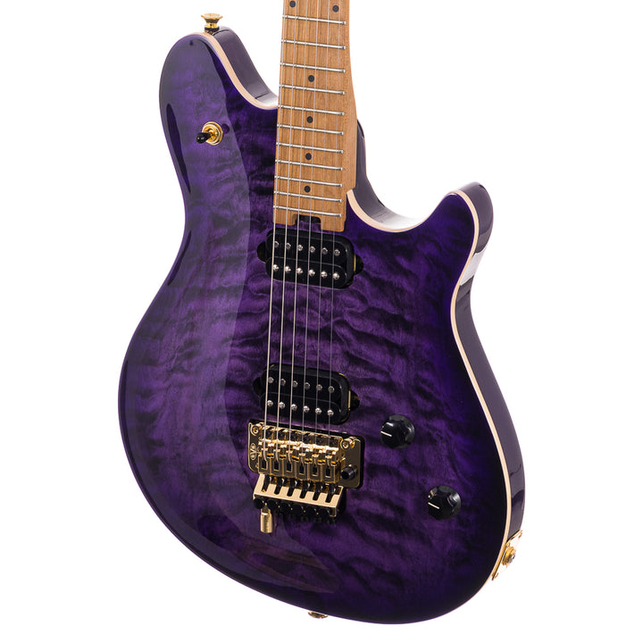 EVH Wolfgang Special Quilt Top- Purple Burst (603)