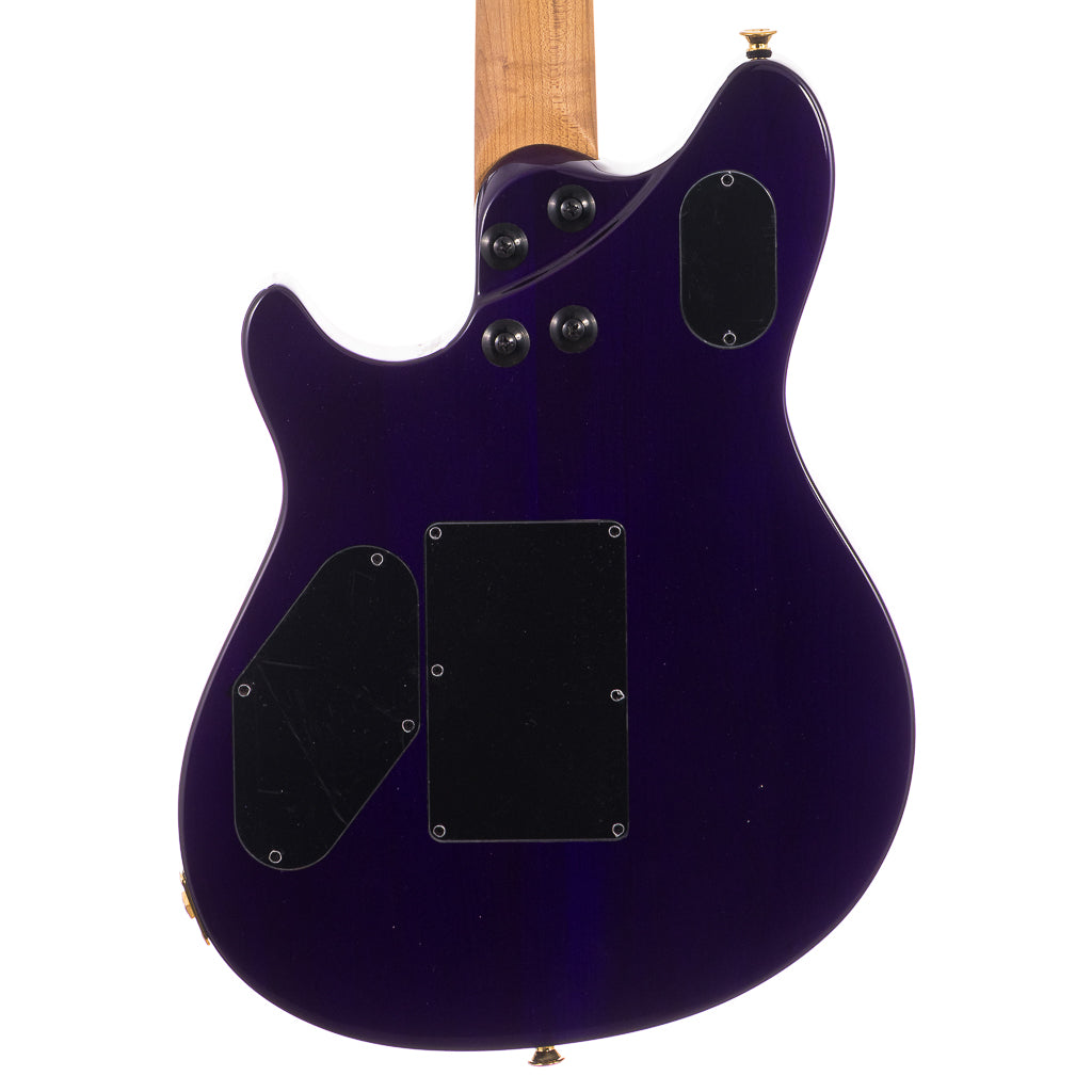 EVH Wolfgang Special Quilt Top- Purple Burst (603)