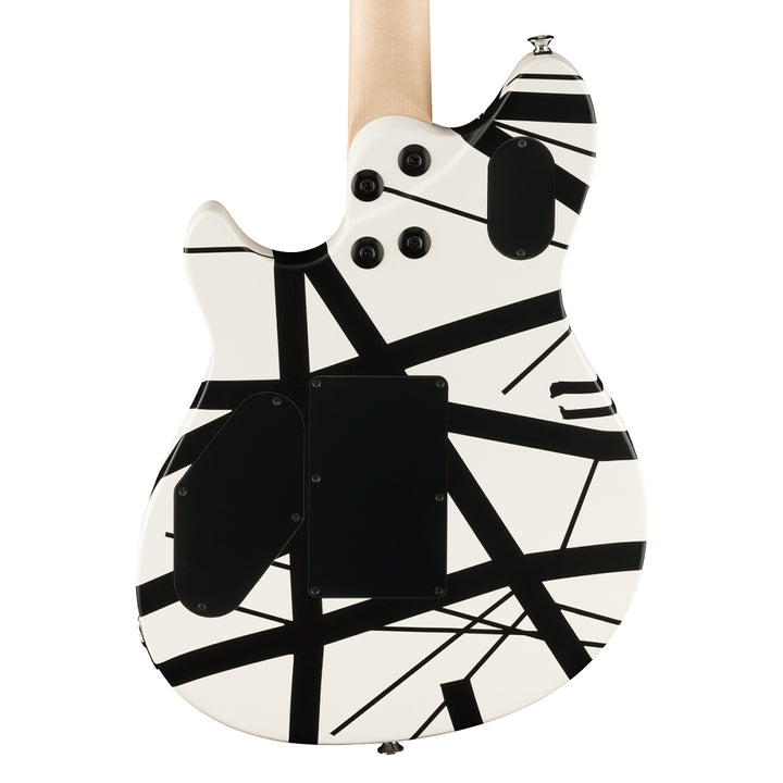 EVH Wolfgang Special Ebony Fingerboard – Black/White Stripes (102)