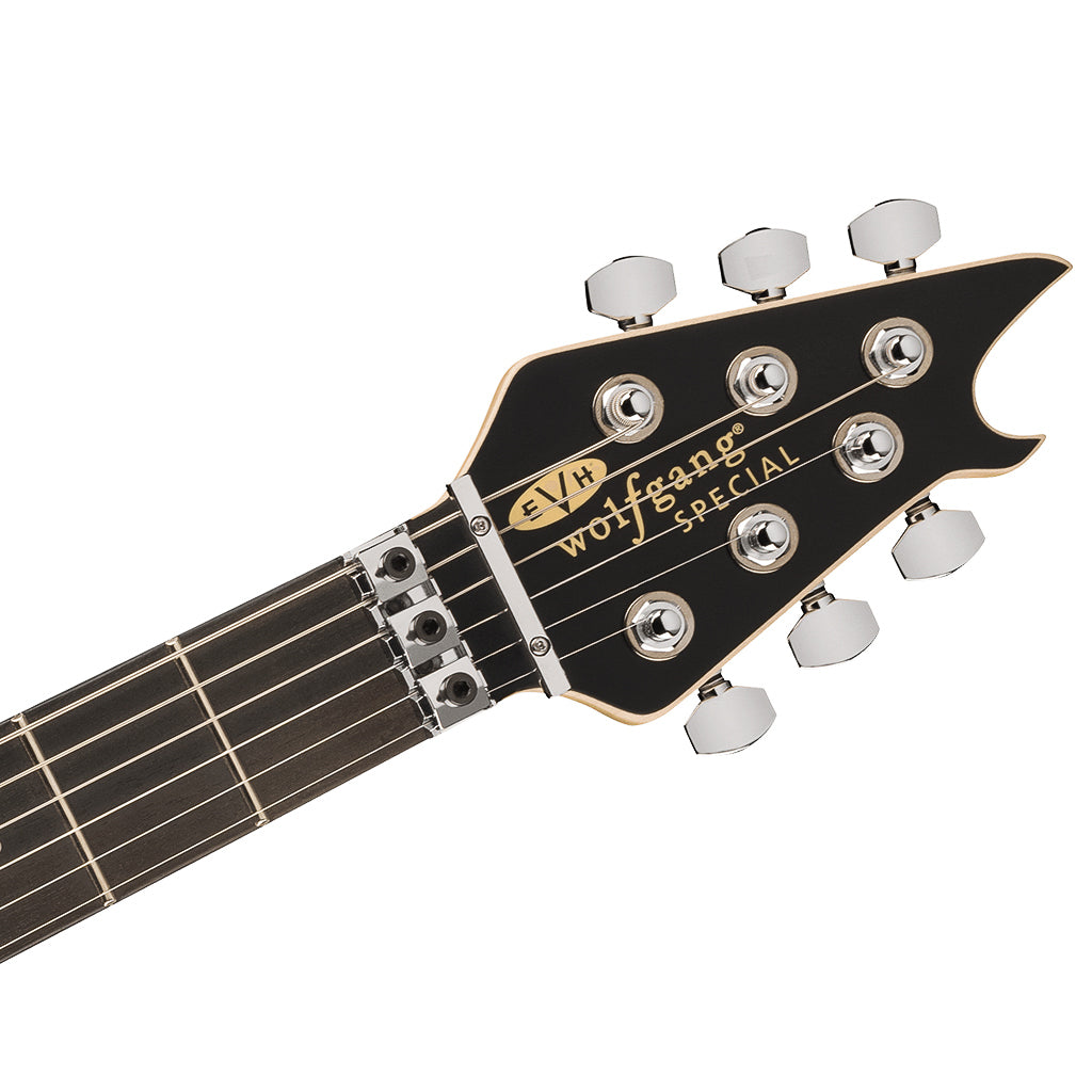 EVH Wolfgang Special Ebony Fingerboard – Black/White Stripes (102)