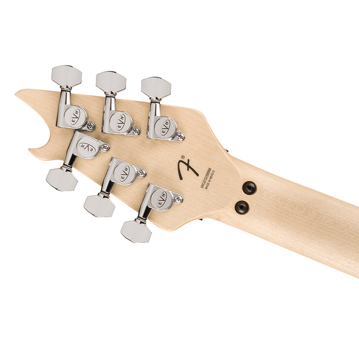 EVH Wolfgang Special Ebony Fingerboard – Black/White Stripes (102)