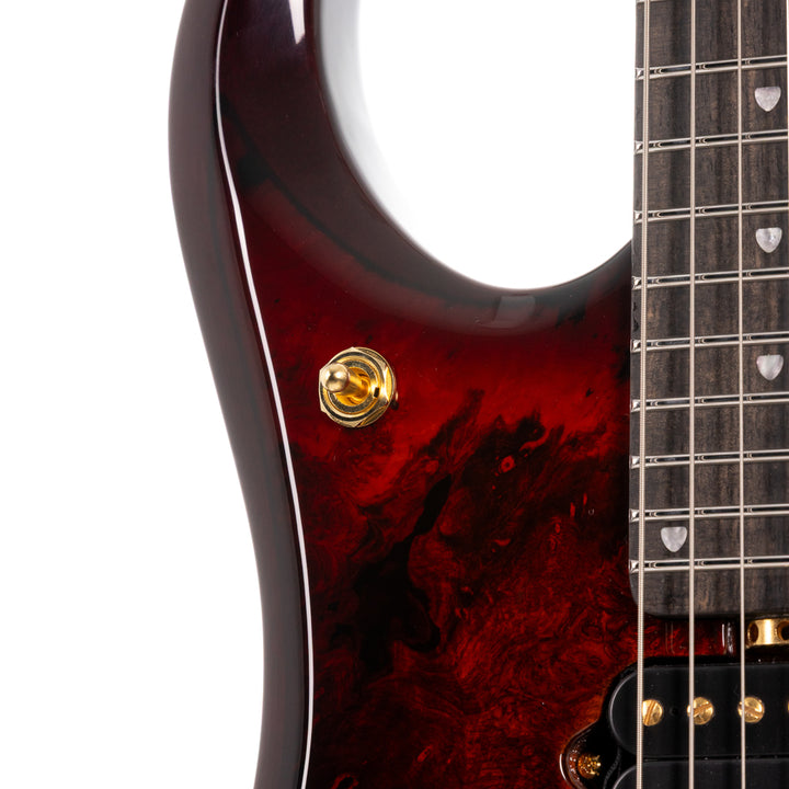 Ernie Ball Music Man BFR JP15 6 John Petrucci Signature Electric Guitar - Solar Flare (479)
