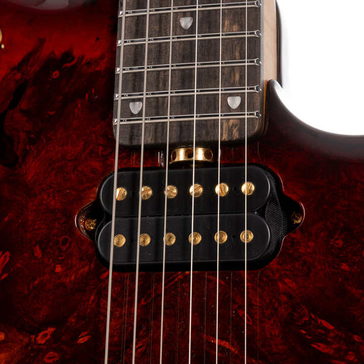 Ernie Ball Music Man BFR JP15 6 John Petrucci Signature Electric Guitar - Solar Flare (479)
