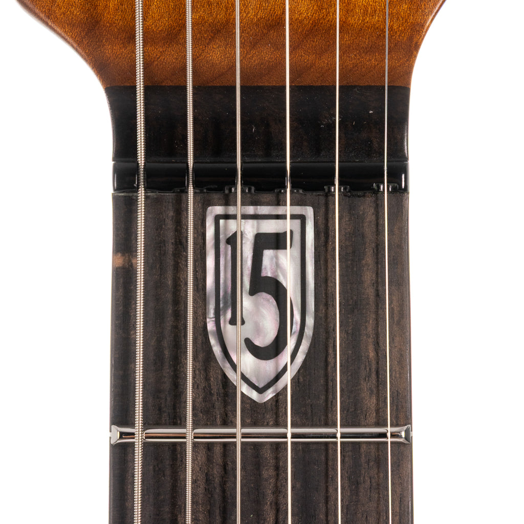 Ernie Ball Music Man BFR JP15 6 John Petrucci Signature Electric Guitar - Solar Flare (479)