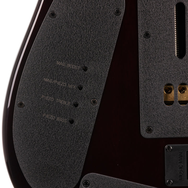 Ernie Ball Music Man BFR JP15 6 John Petrucci Signature Electric Guitar - Solar Flare (479)