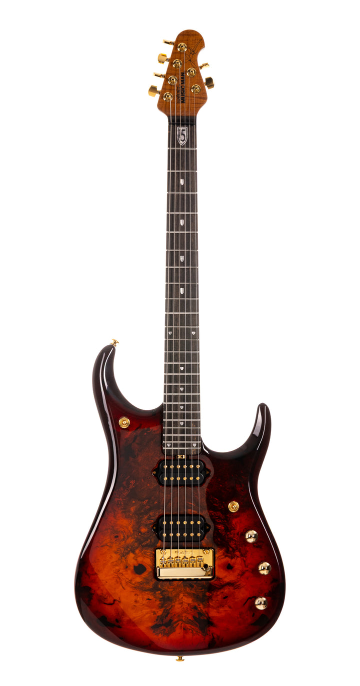 Ernie Ball Music Man BFR JP15 6 John Petrucci Signature Electric Guitar - Solar Flare (479)