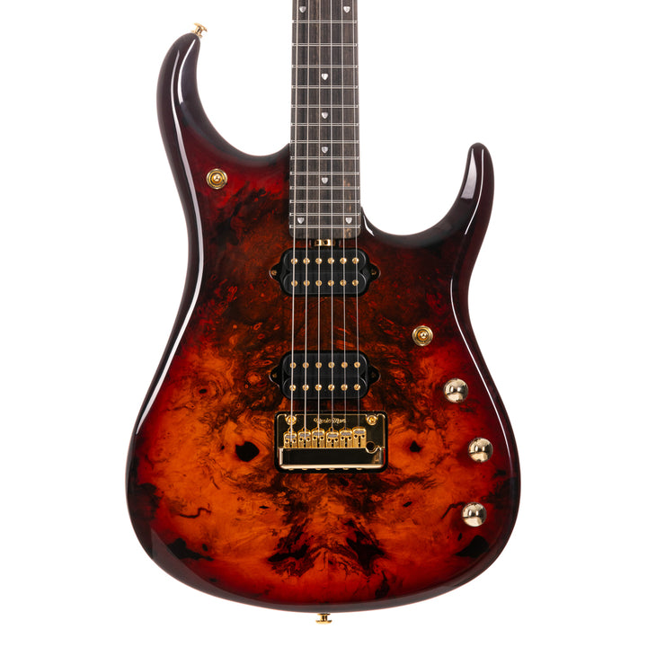 Ernie Ball Music Man BFR JP15 6 John Petrucci Signature Electric Guitar - Solar Flare (479)