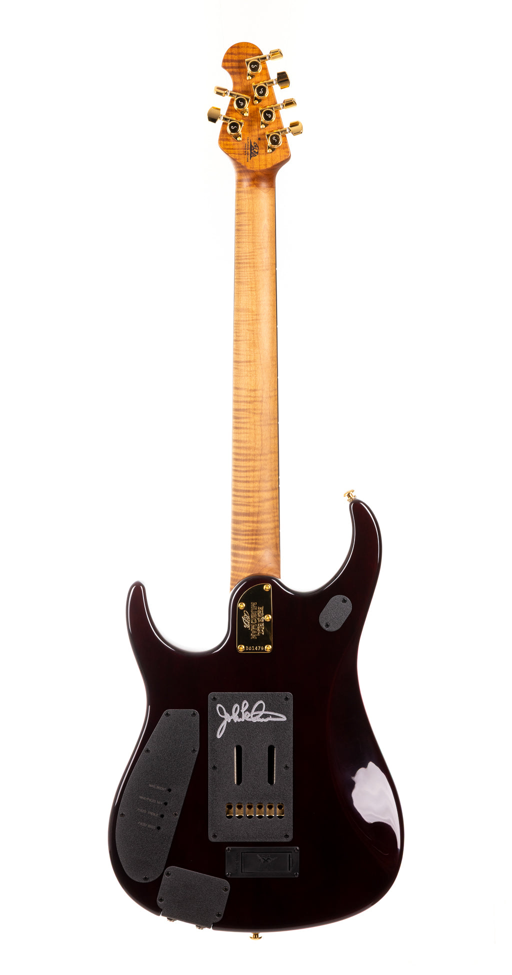 ギター Di Pinto Honest Raw Description of Used Galaxy 4 Di Pinto - YouTube