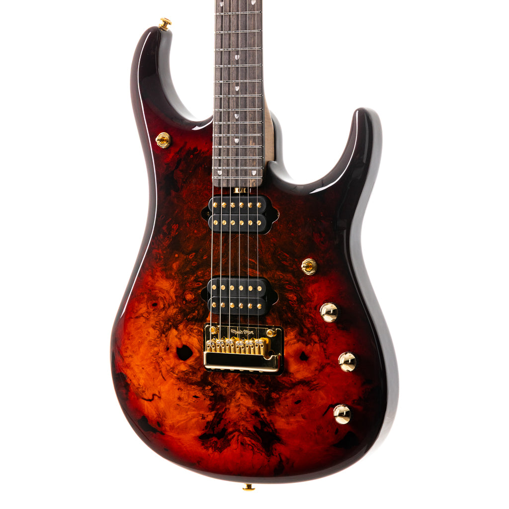 Ernie Ball Music Man BFR JP15 6 John Petrucci Signature Electric Guitar - Solar Flare (479)