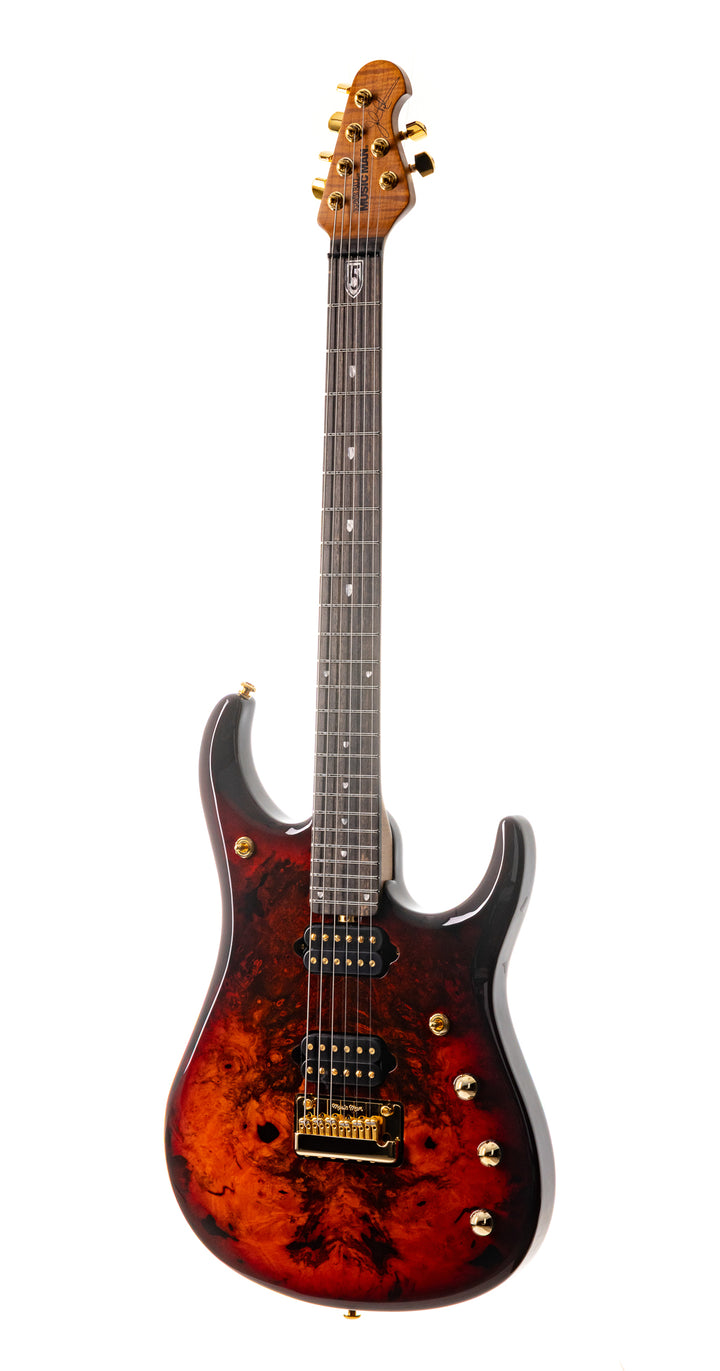 Ernie Ball Music Man BFR JP15 6 John Petrucci Signature Electric Guitar - Solar Flare (479)