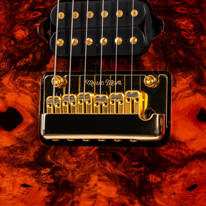 Ernie Ball Music Man BFR JP15 6 John Petrucci Signature Electric Guitar - Solar Flare (479)